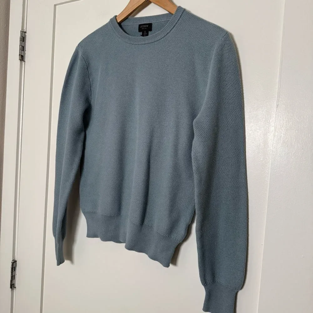 J. Crew crew pique